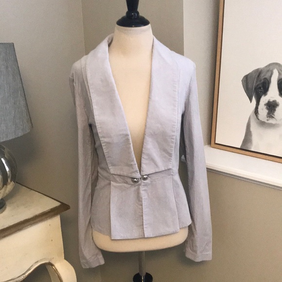 White House Black Market Jackets & Blazers - WHBM velvet blazer